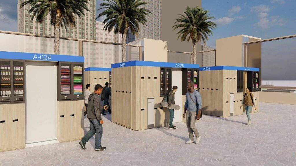 Free Standing Bathrooms