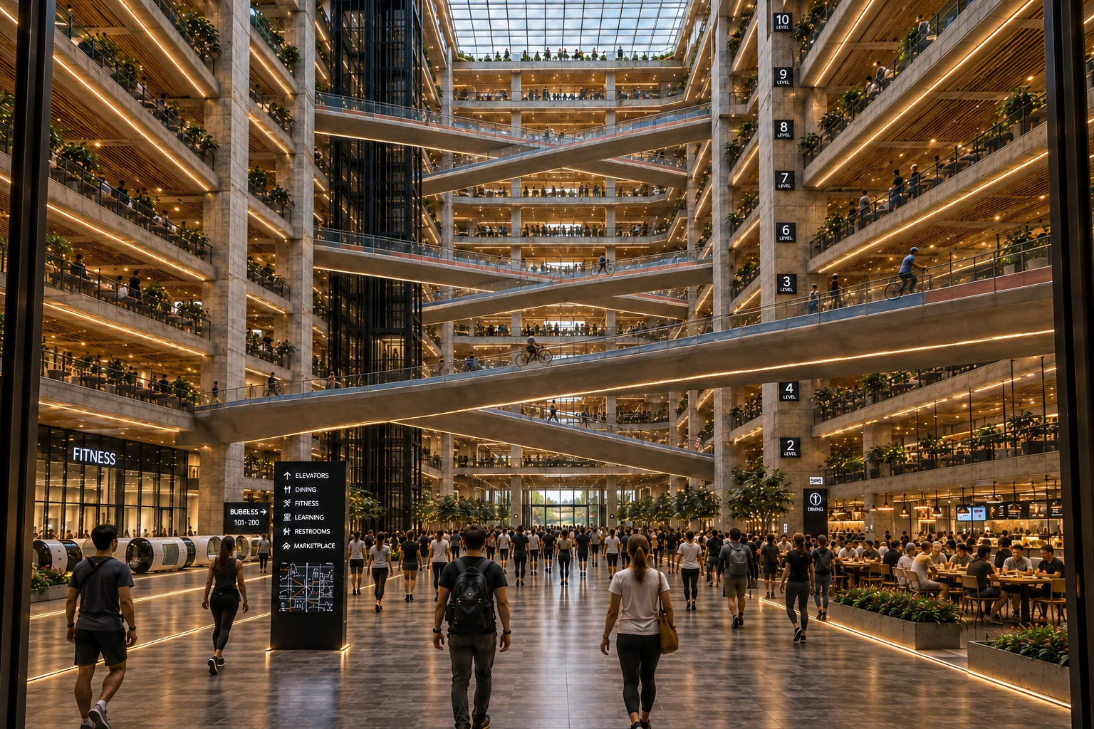 HOME atrium